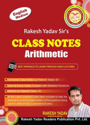 Class Notes Arithmatic English