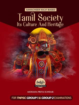 Tamil Society Its Culture and Heritage