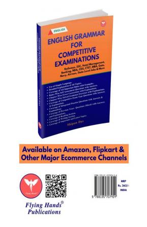 All in One English Grammar Practice Exercises for Competitive Examinations