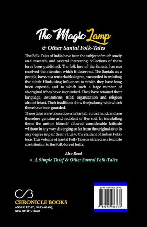 The Magic Lamp & other santal folktales