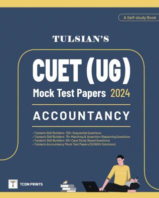 Tulsian's CUET (UG) 2024 Accountancy Mock Test Papers