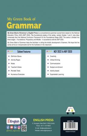 My Green Book of Grammar for Class 5