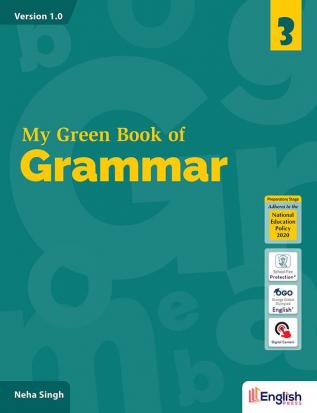 My Green Book of Grammar for Class 3