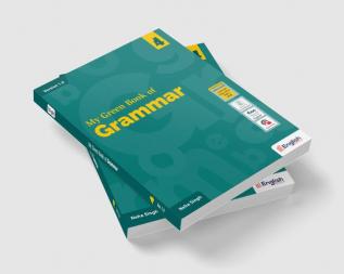 My Green Book of Grammar for Class 4