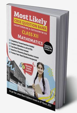 Oswal - Gurukul Mathematics Most Likely Question Bank : CBSE Class 12 for 2024 Exam