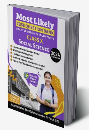 Oswal - Gurukul Social Science Most Likely Question Bank : CBSE Class 10 for 2024 Exam