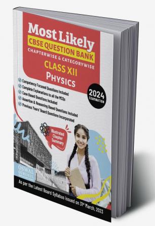 Oswal - Gurukul Physics Most Likely Question Bank : CBSE Class 12 for 2024 Exam