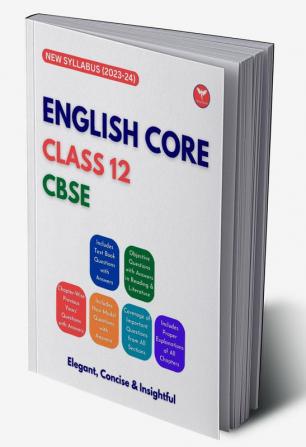 English Core Class 12 CBSE