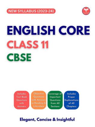 English Core Class 11 CBSE