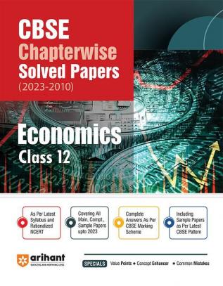 CBSE Chapterwise Solved Papers 2023-2010 Economics Class 12th