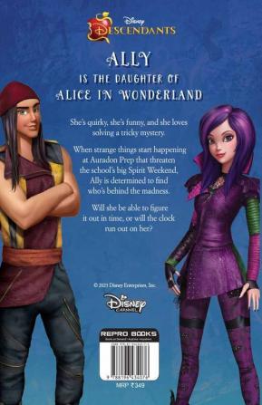 Disney Descendants : School of Secrets : Ally's Mad Mystery