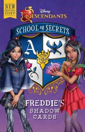 Disney Descendants : School of Secrets : Freddie's Shadow Cards