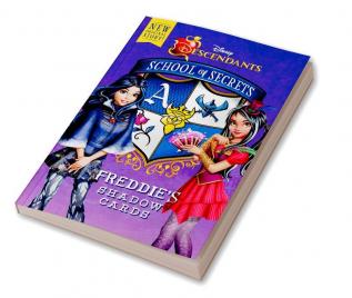 Disney Descendants : School of Secrets : Freddie's Shadow Cards