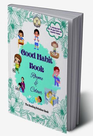 GOOD HABIT BOOK : RHYME AND COLOUR