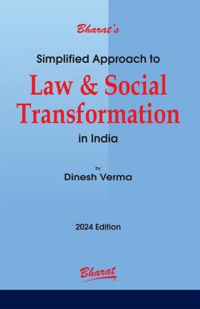 Simplified Approach to Law and Social Transformation in India