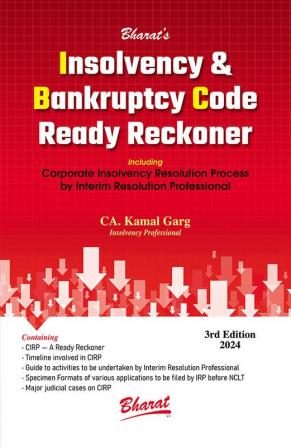 INSOLVENCY & BANKRUPTCY CODE READY RECKONER