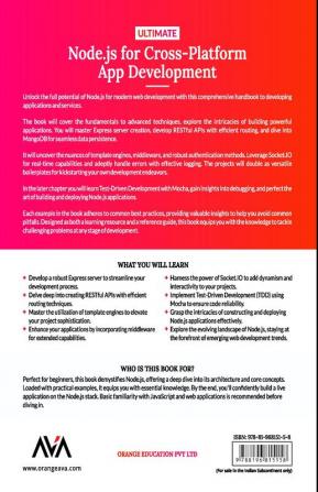 Ultimate Node.js for Cross-Platform App Development