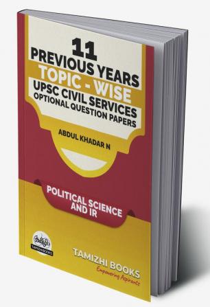 UPSC 11 Previous Years Optional Mains Paper 2013-2023- Political Science and International Relations