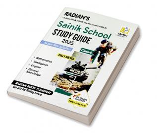 Sainik School Guide Book Class 6 for Entrance Exam 2025 English Medium (Latest Edition)