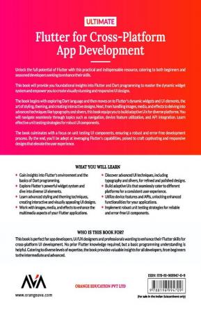Ultimate Flutter for Cross-Platform App Development