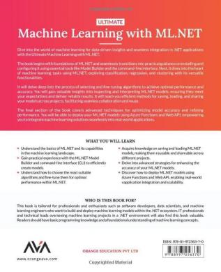 Ultimate Machine Learning with ML.NET