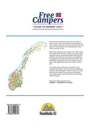 Free campers Guide to Norway: 2019