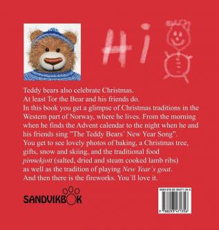 Tor the Bear Celebrates Christmas