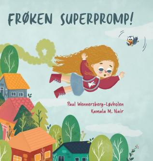 Frøken Superpromp!: Norwegian edition