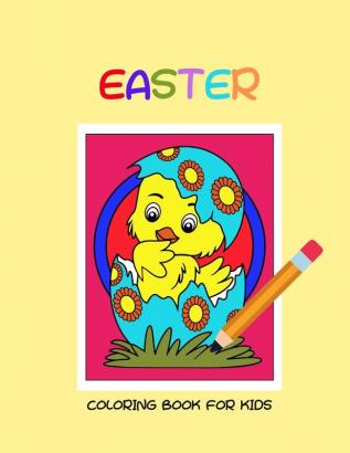 Easter coloring book for kids