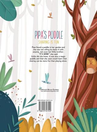 Pipa's Puddle: Sharing is fun (Children's Picture Books: Emotions Feelings Values and Social Habilities (Teaching Emotional Intel)