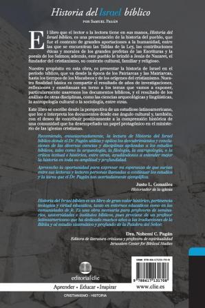 Historia del Israel Bíblico