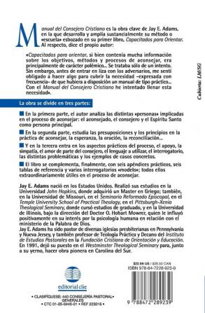 Manual del Consejero Cristiano