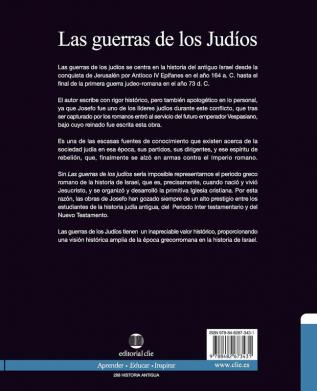 Las Guerras de Los Judíos (Coleccion Historia)