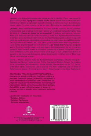 3 Preguntas Clave Sobre Jesus: ?Existio Jesus? ?Resucito Jesus de los Muertos? ?Es Jesus Dios? = Three Crucial Questions about Jesus: 14 (Colección Teológica Contemporánea)