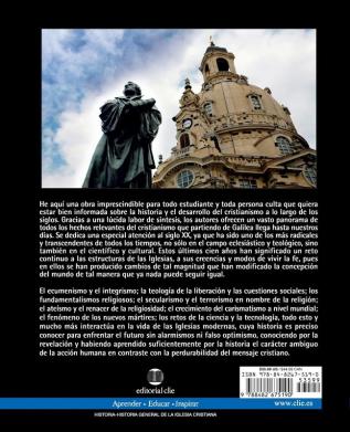 Historia general del cristianismo: Del Siglo I al Siglo XXI (Coleccion Historia)