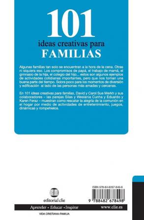 101 Ideas creativas para la familia