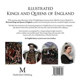 Illustrated Kings and Queens of England