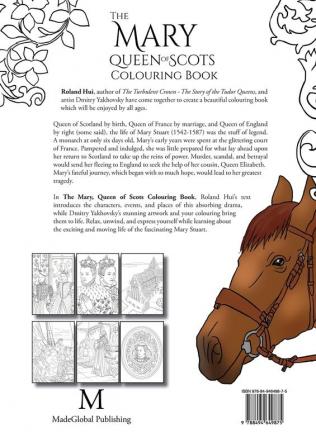 The Mary Queen of Scots Colouring Book