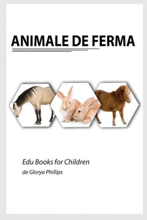 Animale de Ferma (Edu Books for Children)