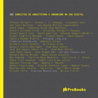 101 Conceitos de Arquitetura e Urbanismo na Era Digital