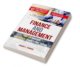 FINANCE AND MANAGEMENT