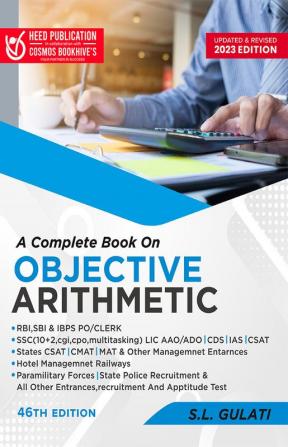 A COMPLETE BOOK ON OBJECTIVE ARITHMETIC