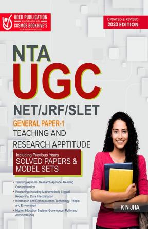 NTA UGC NETJRFSLET GENERAL PAPER-1 TEACHING AND RESEARCH APTITUDE