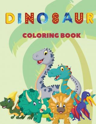 Dinosaur Coloring Book