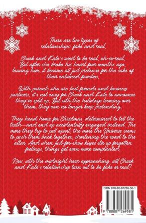 Fool Me Twice at Christmas: A Fake Relationship Small Town Holiday Romantic Comedy: 1 (Christmas Romantic Comedy)