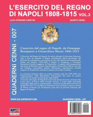 L'esercito del Regno di Napoli 1808-1815 Vol. 3: 7 (Quaderni Cenni)