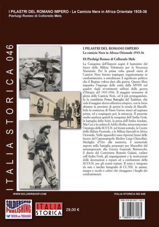 I pilastri del romano impero: Le camicie nere in Africa orientale (1935-36): 46 (Italia Storica)