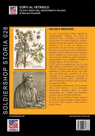 Corti al vetriolo: Veleni e medici nel rinascimento italiano