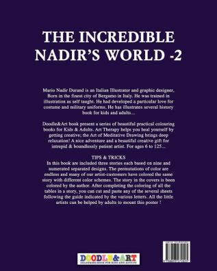 The incredible Nadir's world 2