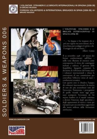 I Volontari Stranieri e le Brigate Internazionali in Spagna (1936-39) (Soldiers & Weapons)